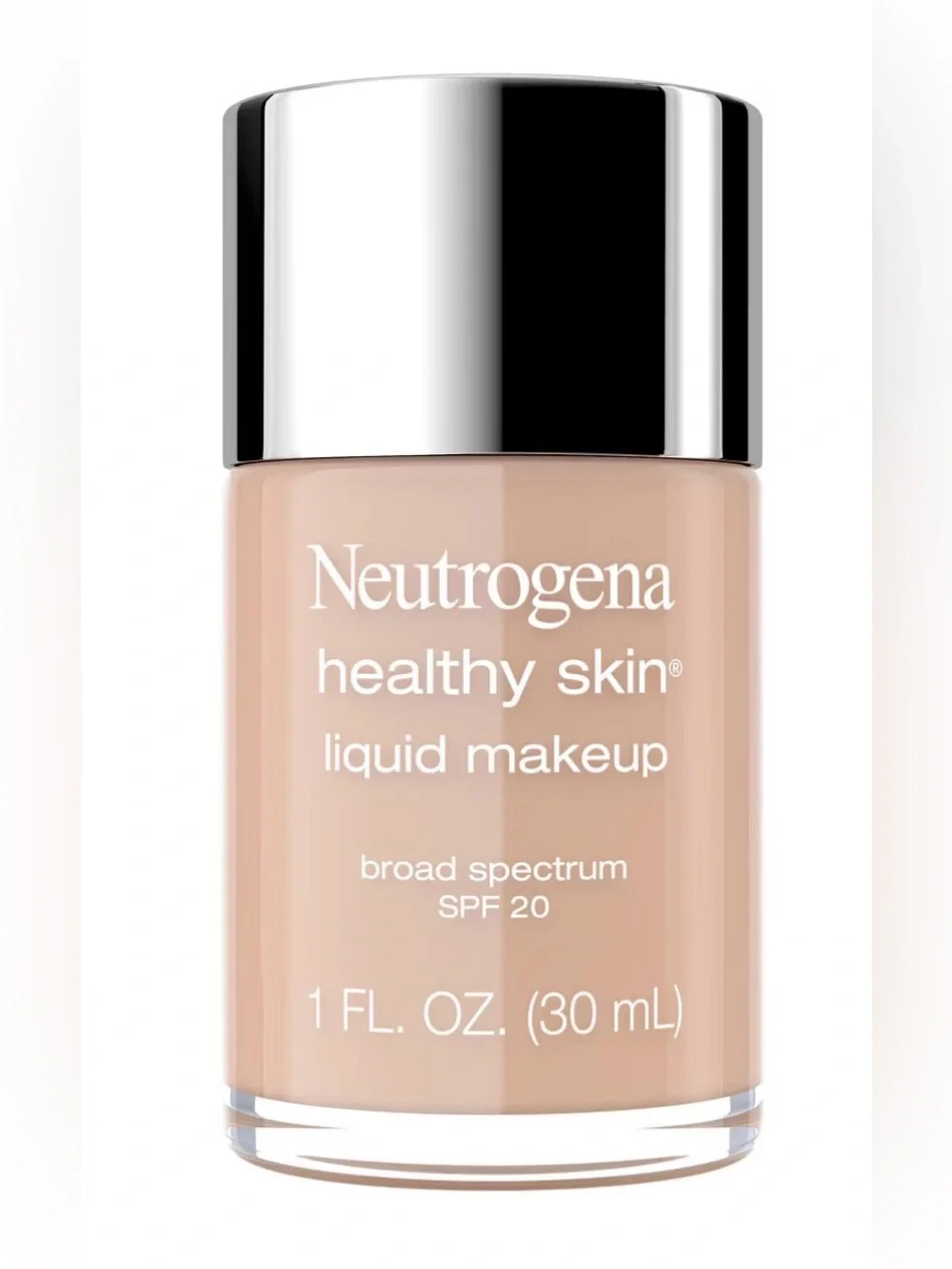 Neutrogena Healthy Skin Liquid Makeup Warm Beige 90 SPF 20 1 oz
